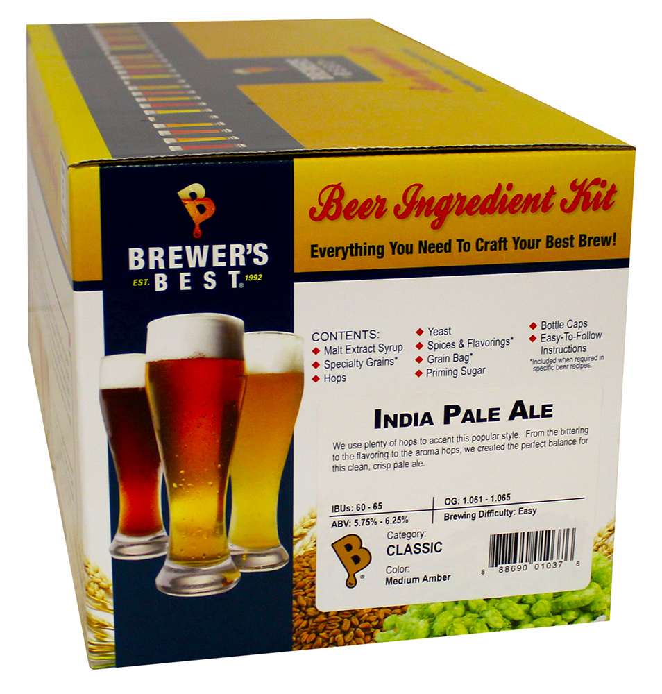 India Pale Ale Ingredient Kit for Home Brew Beer Making 742436732048 eBay